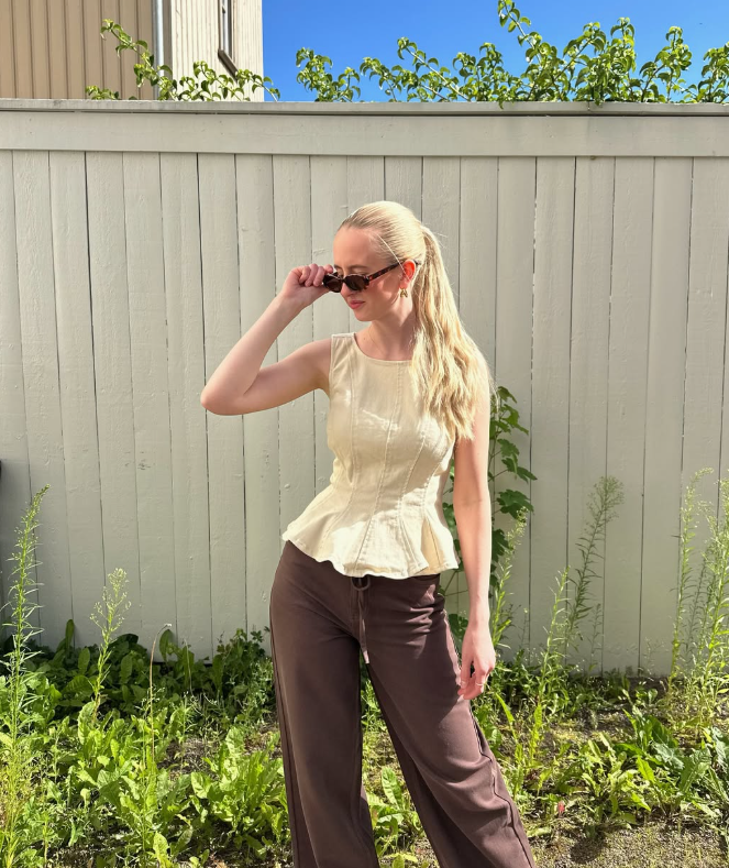 VICHIA Top - Birch